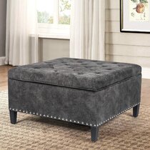 Sigler tufted on sale cocktail ottoman